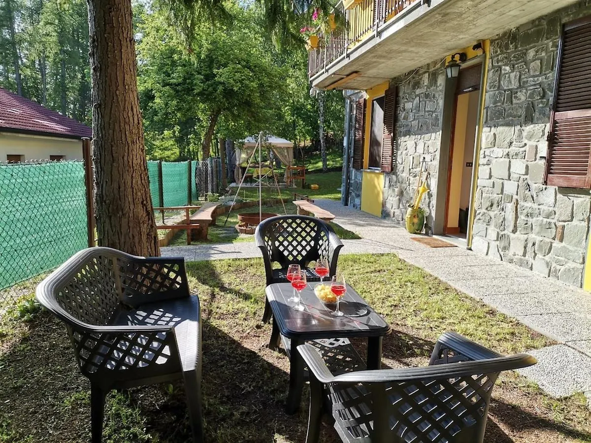 Sunny House -Charming Apartment In The Nature Casone  Hébergement de vacances Casone (Sondrio)