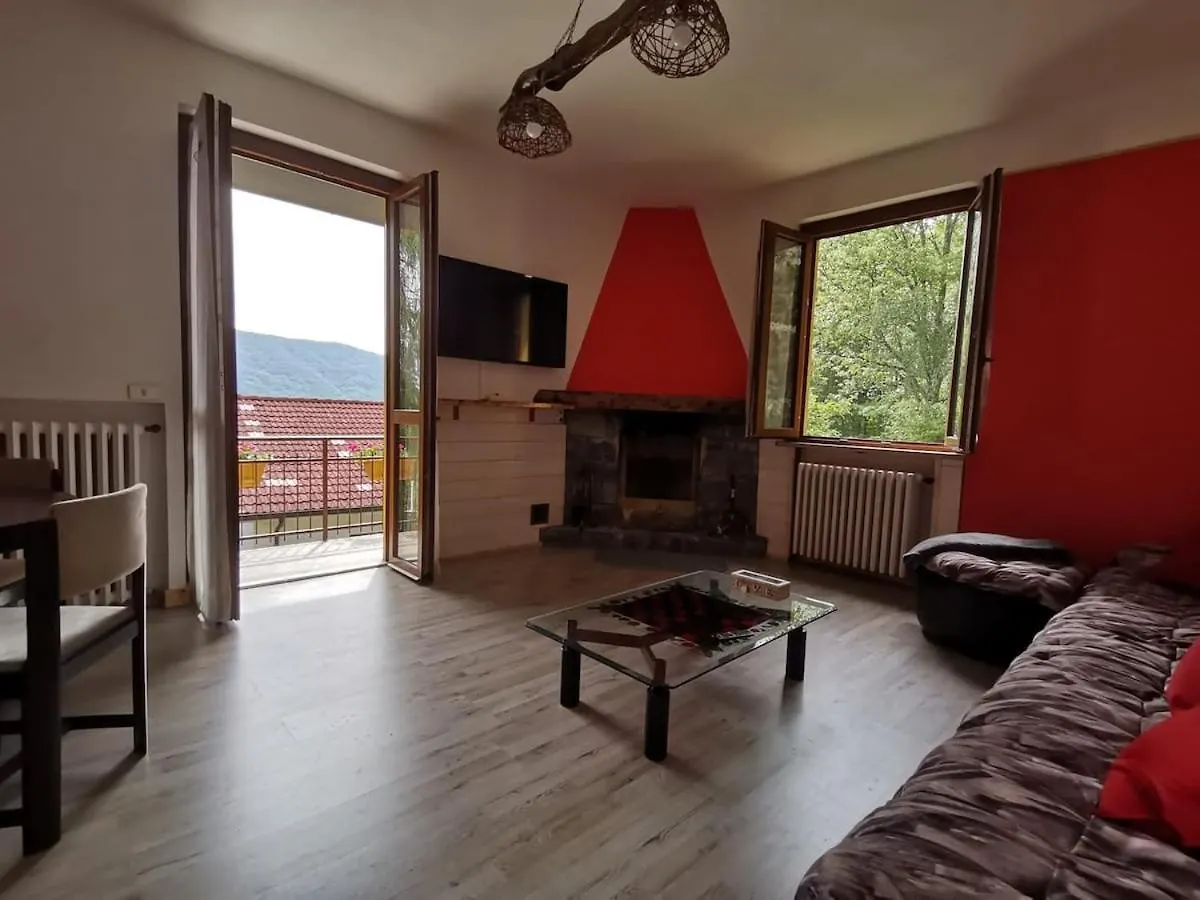 Sunny House -Charming Apartment In The Nature Casone  Casone (Sondrio)